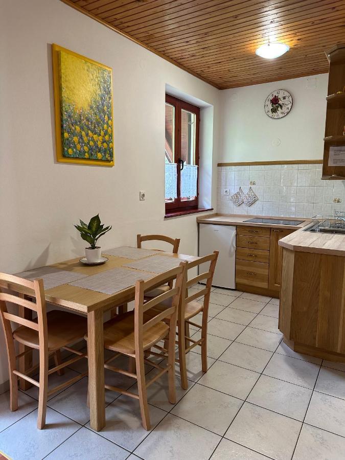 Apartment Jozi Soča Chambre photo