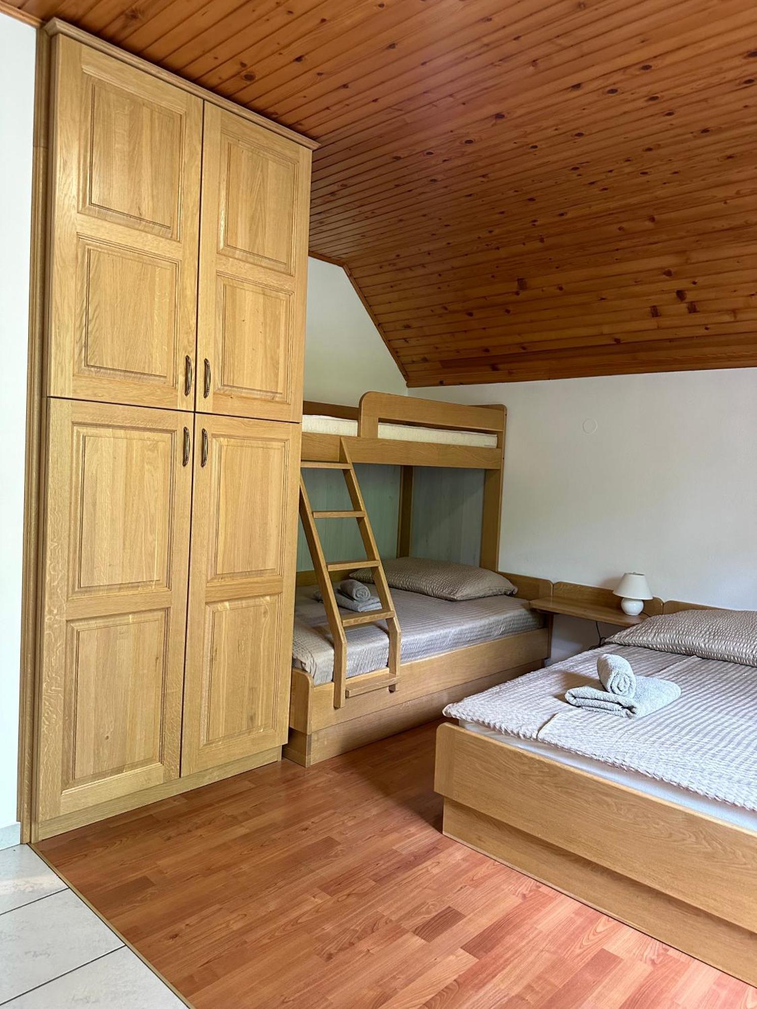 Apartment Jozi Soča Chambre photo