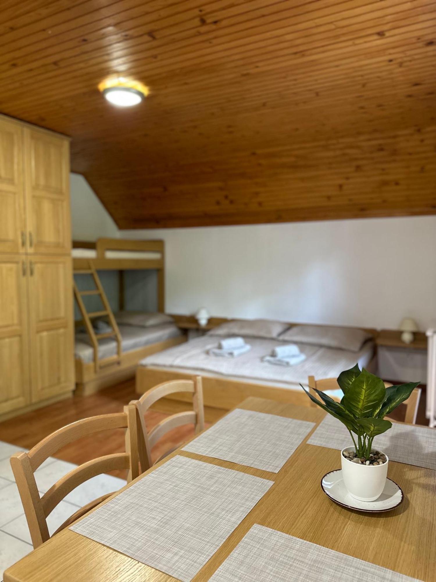 Apartment Jozi Soča Chambre photo