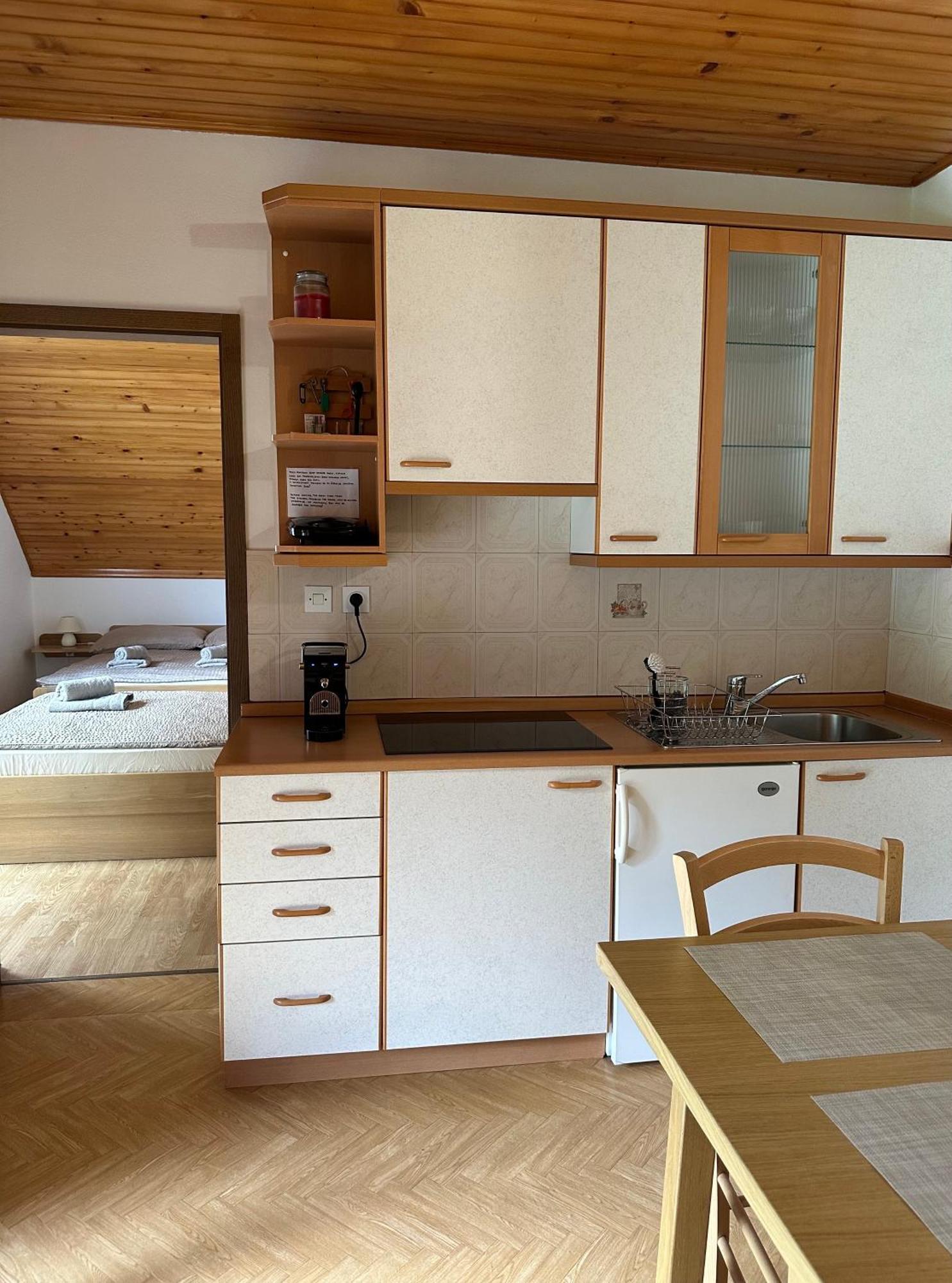 Apartment Jozi Soča Chambre photo