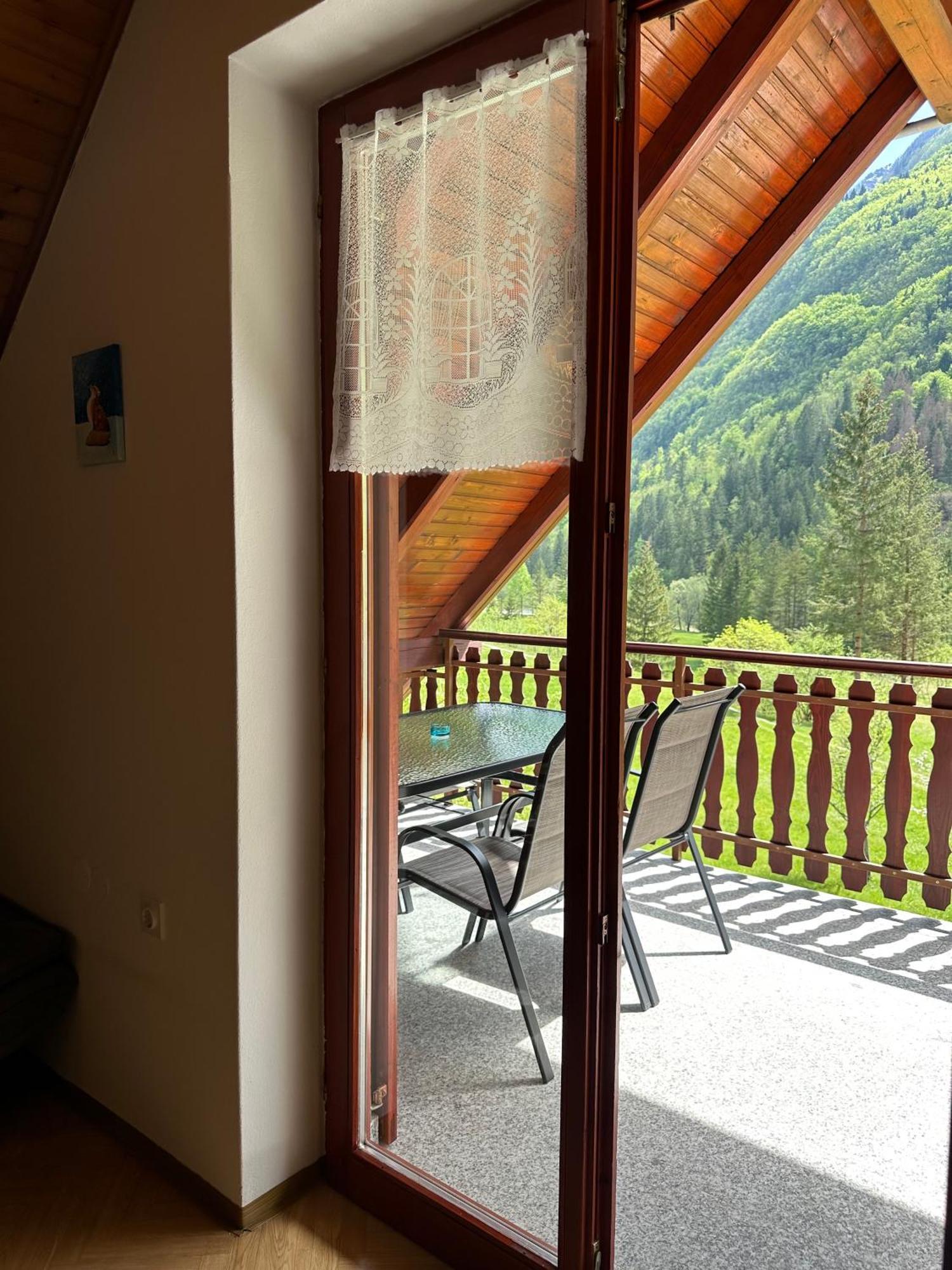 Apartment Jozi Soča Chambre photo